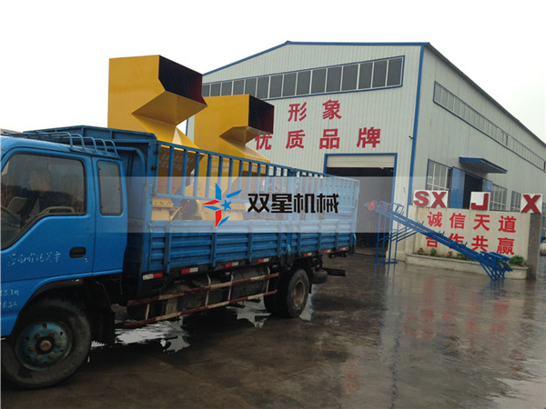 金属小型粉碎机设备发货现场