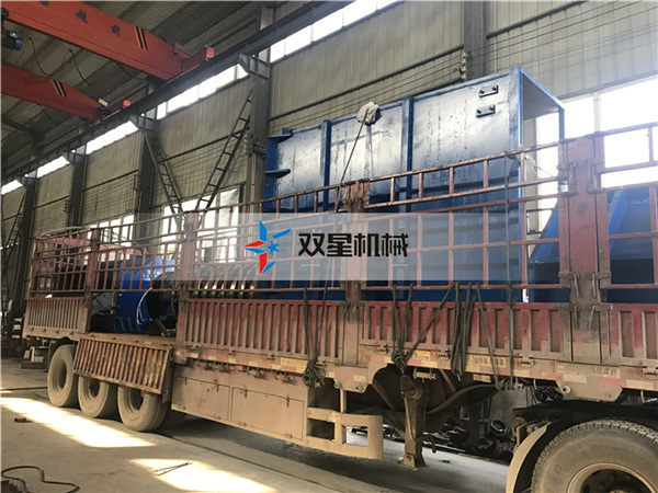 断桥铝粉碎机设备发货现场