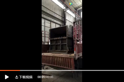 金属破碎机设备云南客户现场视频拍摄