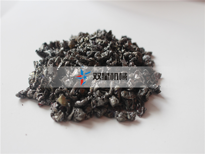 铝型材粉碎机粉碎效果