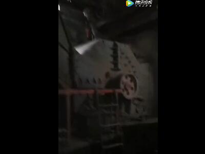 金属粉碎机型号1600汉中客户视频实拍