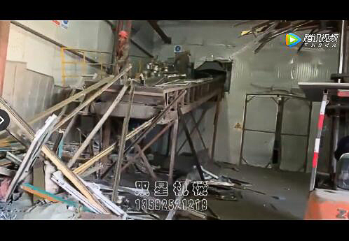 金属破碎机1600型设备江苏客户回访