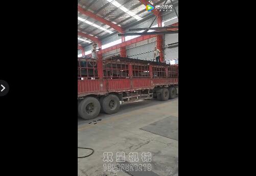 金属粉碎机视频发往陕西西安