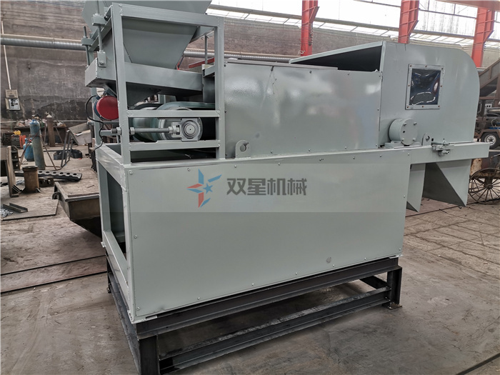 涡流分选机|涡电流分选机|废铝破碎分选机设备生产现场