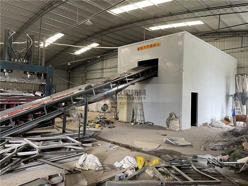 在废铝破碎机加工中如何解决环保问题？