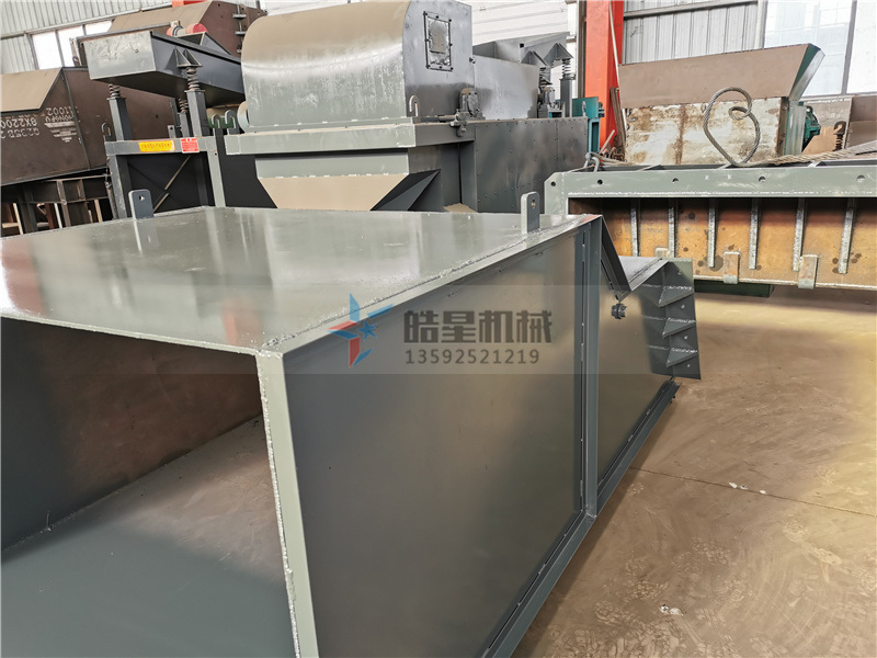 废铝粉碎机配件及整套设备生产现场实拍