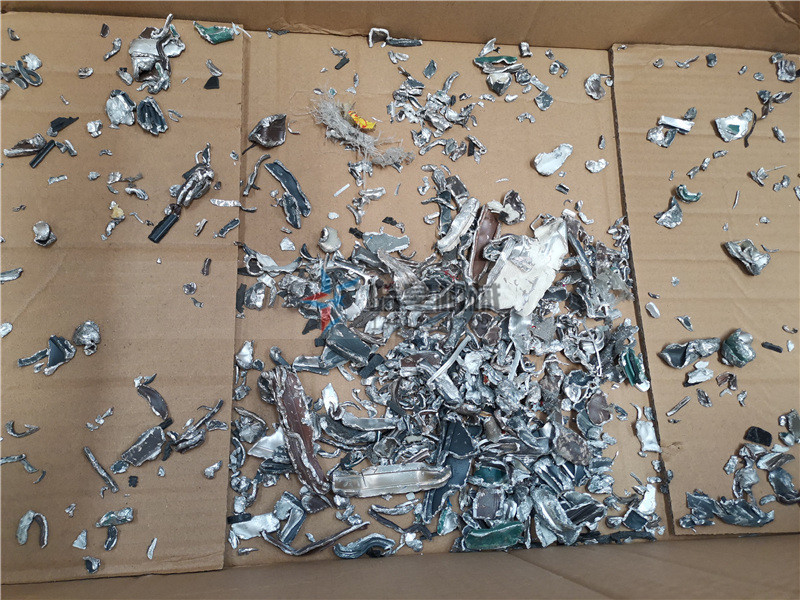 废铝破碎分选机分选的废铝效果