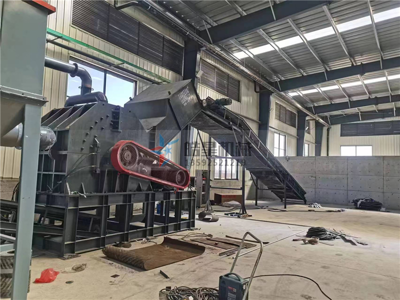 上海金属粉碎机都能加工哪些种类的金属废料