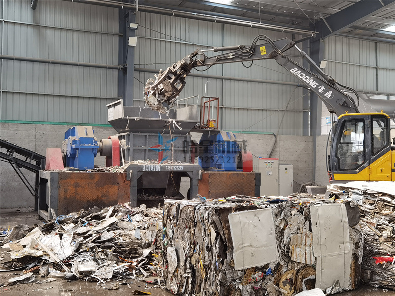 新疆金属粉碎机设备的生产在环保方面需要注意的问题